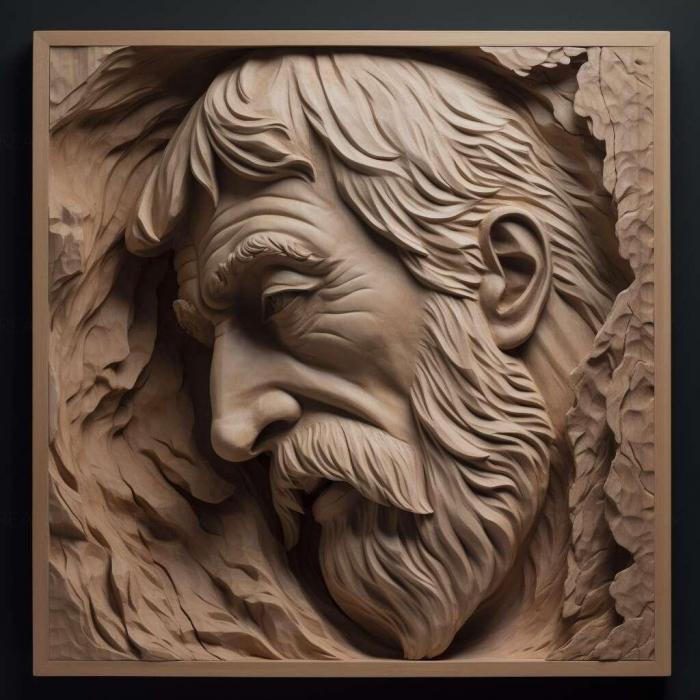 نموذج ثلاثي الأبعاد لآلة CNC 3D Art 